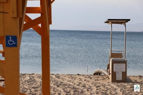 Upgrading accessibility infrastructure on Karpathos beaches