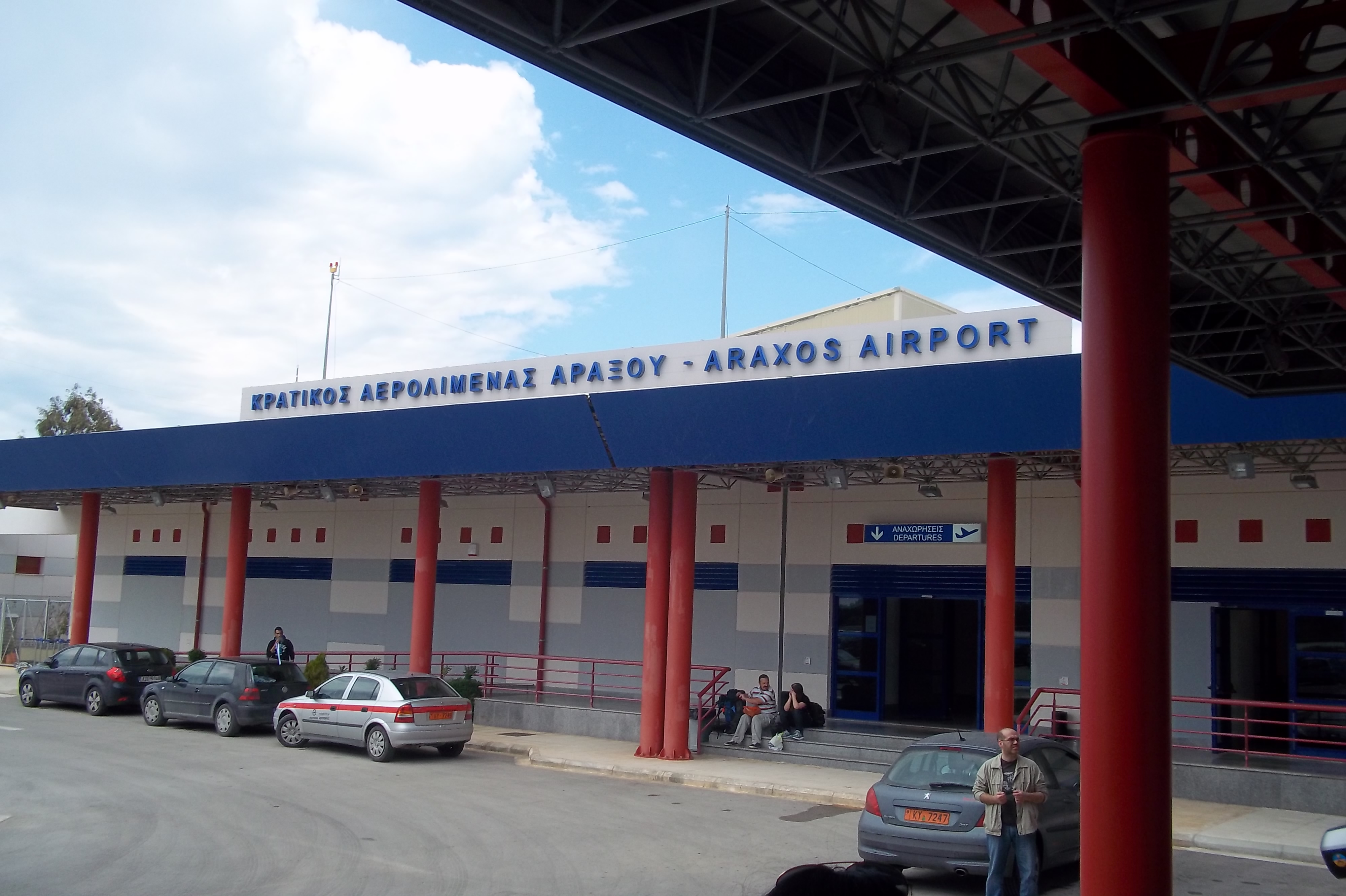 Welcoming first flight from Lille: New gateway for tourism development in Achaia