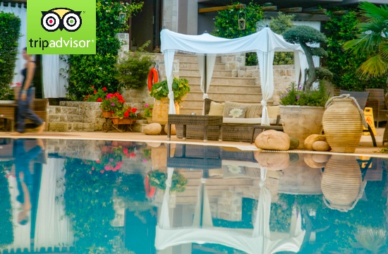 14 Greek hotels excel at TripAdvisor Travellers' Choice Awards for 2016