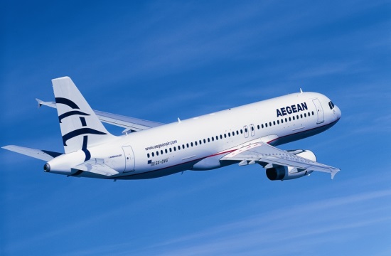 Aegean announces higher turnover and lower after-tax profits in Greece for 2016