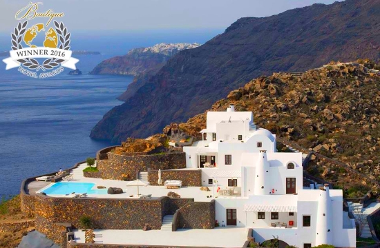 World Boutique Hotel Awards 2016: Aenaon Villas world’s most romantic hotel