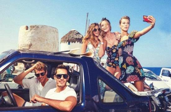 Dolce & Gabbana elect Mykonos as hot location spot for Spring Summer ‘18
