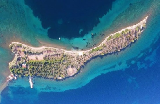 Greece’s unique guitar-shaped islet Agia Triada loved by the Beatles