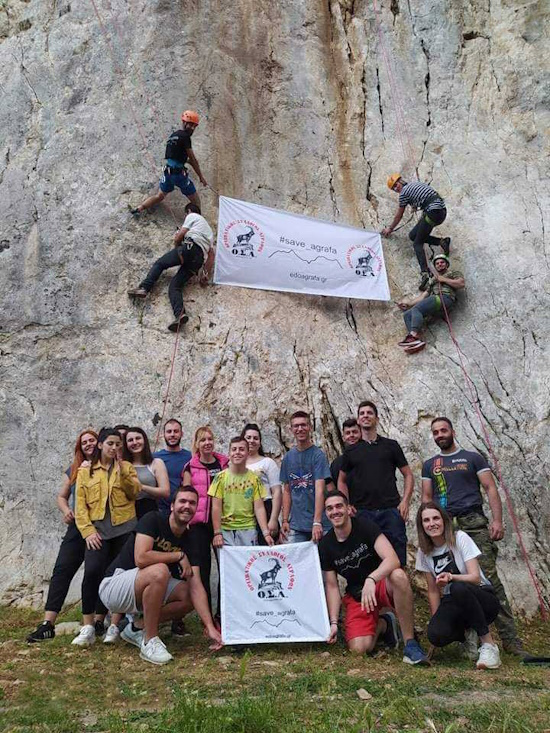Three-Day Climbing Festival in Topoliana