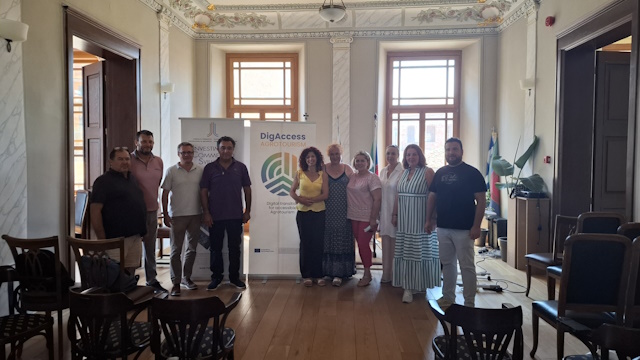 Alliance for Agritourism: AGROXENIA and the Hellenic-Italian Chamber | Kickoff from Xanthi