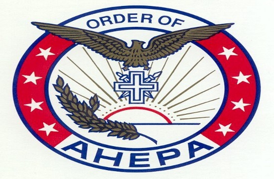 AHEPA Supreme President visits New Haven Chapter 98 and presents Heroes Medals