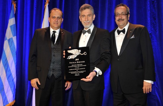 American Hellenic Institute hosts 41st Hellenic Heritage Achievement Awards Dinner