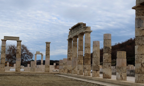 Alexander the Great’s Palace of Aigai reopens in Greece after 16-year restoration