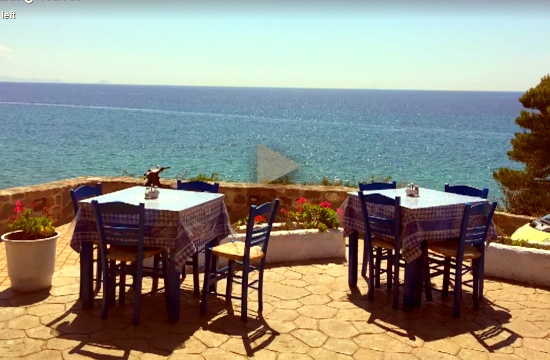 Greek island of Aegina stars on CBS Boston Jay Talking Travel show