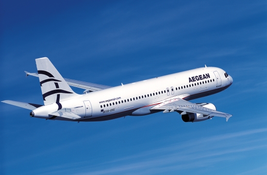 AEGEAN airways will operate twice-weekly flights between Athens and Eindhoven