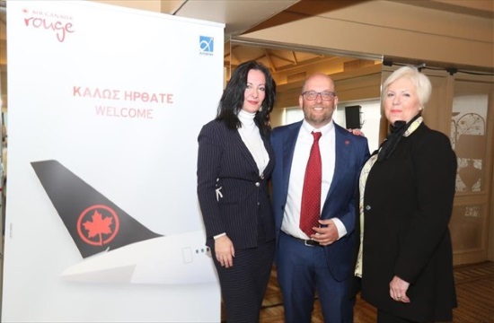 Tornos News Air Canada Launches Extra Flights From Athens To Toronto And Montreal