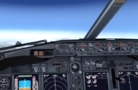 How To Land A Boeing 737 - hoping you will never need to!