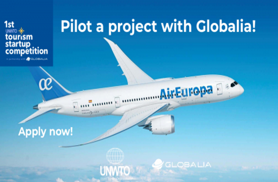 WΤΟ and Globalia announce first global competition for tourism startups