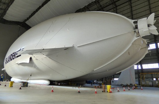 Airlander 10: The world’s largest aircraft can stay aloft for 5 days