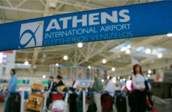 Passenger traffic in Greek airports up by 10.1% between January-April 2017