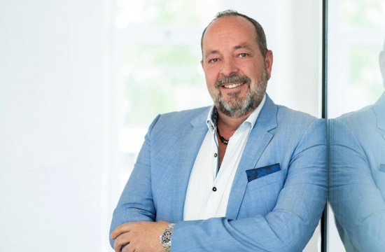 Oliver Grosse-Kleimann of Alltours in Tornos News: Rhodes and Crete take off in the German market