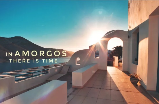 On the Greek island of Amorgos there is always time...