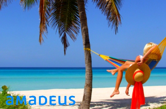 Amadeus: + 25.8% bookings for Greece during the first 4 months of 2017