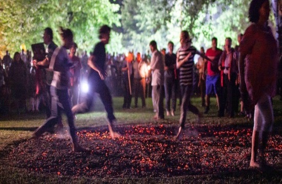 Lagada town near Thessaloniki to revive 'Anastenaria' fire-walking festival