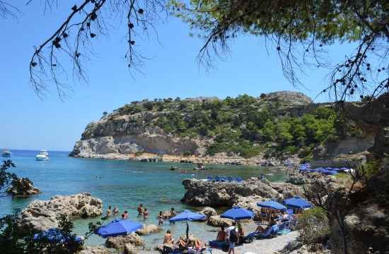 Best year for tourist arrivals in history of Rhodes
