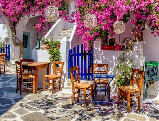 The Paros - Antiparos Hoteliers Association highlights the authentic hospitality experience