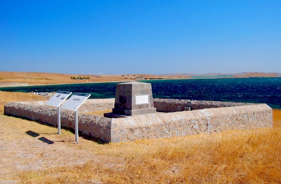 Commemmorating Events in Lemnos for 101 years since the Gallipoli campaign