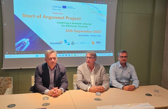Corfu Port | ARGONAUT project for sustainable maritime tourism begins