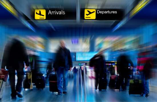 Greek airports: Ιnternational arrivals up by 7.4% in 2016 year-on-year