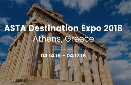 Greek Tourism Minister: ASTA Destination Εxpo 2018 to be held in Athens next April