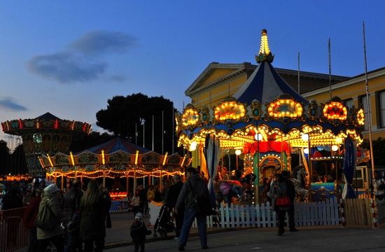 Athens illumination tomorrow marking the opening of the holiday season