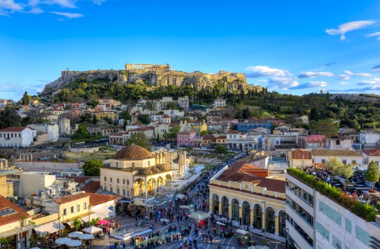 Greek capital Athens elected fourth best destination in Europe for 2017
