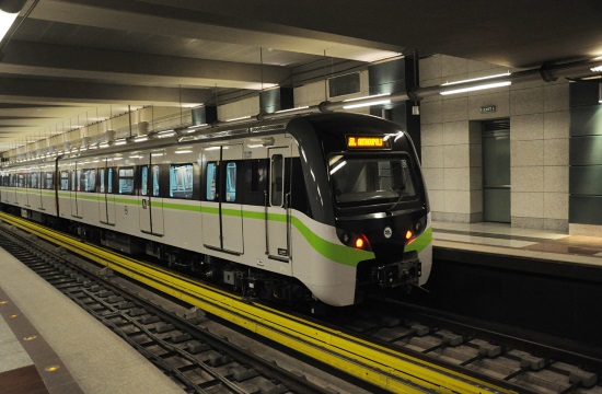 Four Athens metro stations closed on Feb 11-12 due to technical works