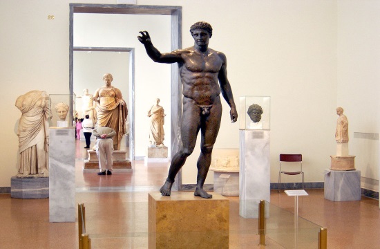 Athens Archaeological Museum’s new "mythology garden" unveiled