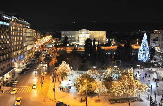 Greek Parliament turns green for Paris Climate Change Agreement