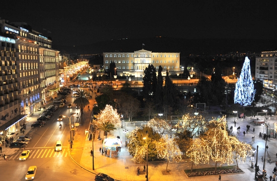Trivago: Athens in 25 most popular Christmas destinations