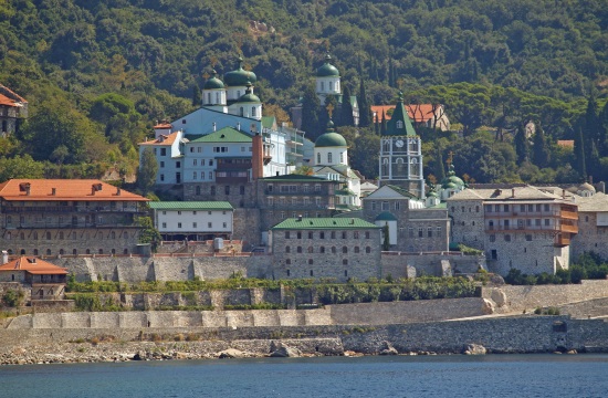 Guardian photo-essay on Mount Athos, the Holy Mountain in Greece