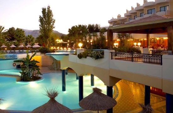 Atrium Palace most popular Greek hotel for Germans in September