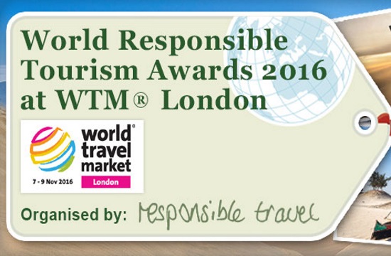 WTM London 2016 World Responsible Tourism awards launched