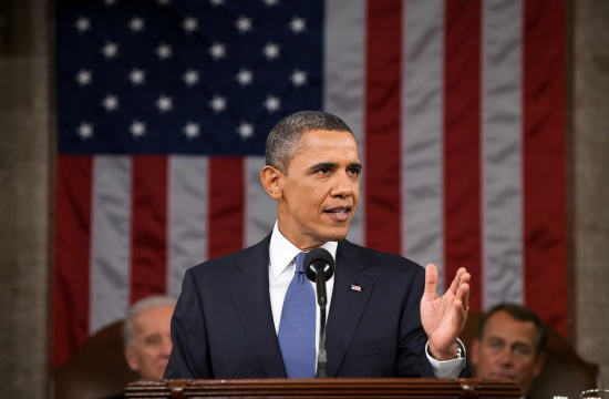 Former US President Barack Obama visits Athens and meets Obama Leaders Fellows