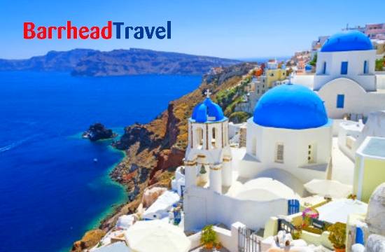 Barrhead Travel: Bookings for Greece up by 37% in January