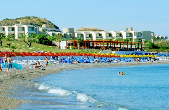 Crete, Corfu, Rhodes top list of Greek islands with most beachfront hotels