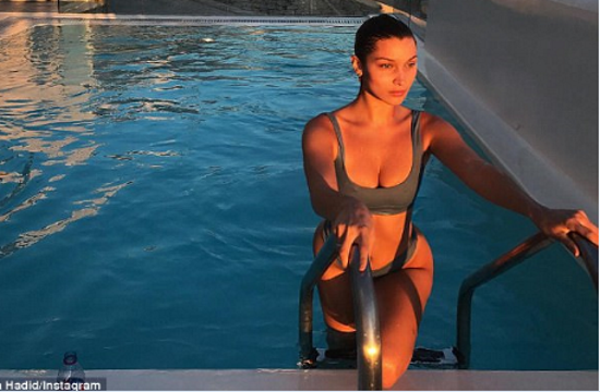Bella Hadid and Kendall Jenner enjoy Mykonos' sea and sun (videos)