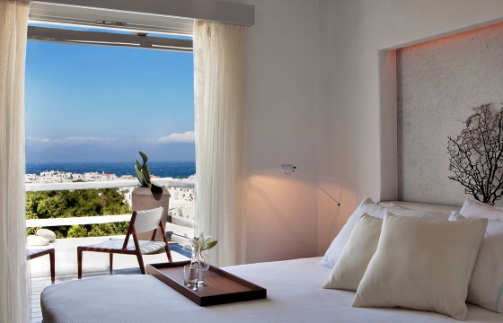 Mykonos Belvedere Hotel new member of the Leading Hotels of the World collection