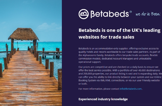 Alpharooms goes online with new trade bed bank Betabeds brand