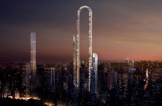 Greek architecture company designs world’s first U-Shaped skyscraper for New York City