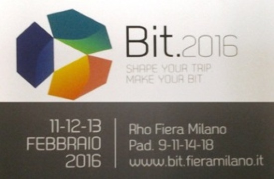 All of the new trends in Tourism at Bit2016 Milan exhibition