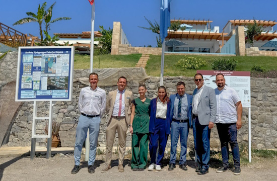 Atrium Hotels & Resorts: Activities dedicated to the sea and the Blue Flag