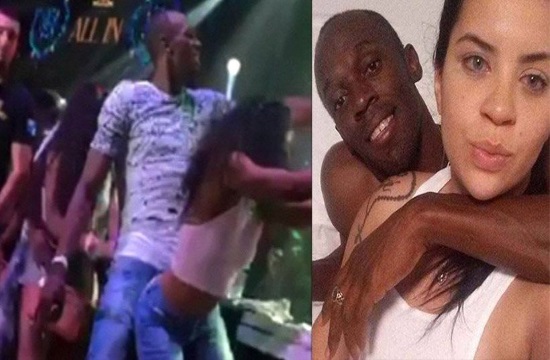 Usain Bolt parties with 20-year-old Brazilian student (photos and videos)