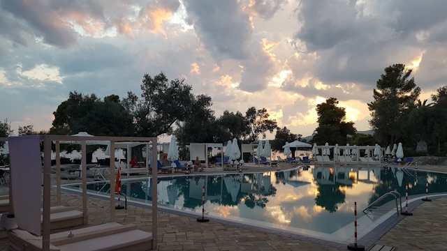 "Only on Tornos News | The management of the historic hotel 'Holiday’s in Evia' in Eretria has been taken over by HotelBrain."