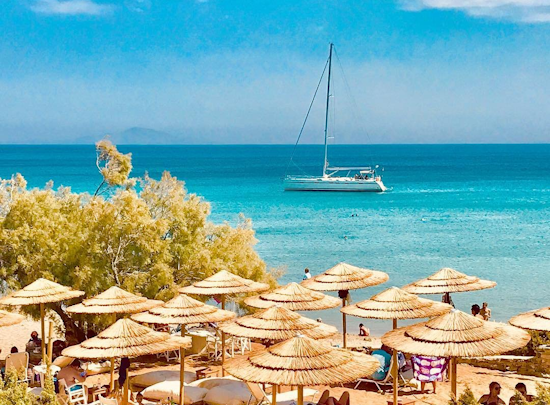 Paros Steps into the Spotlight of Luxury Cruising